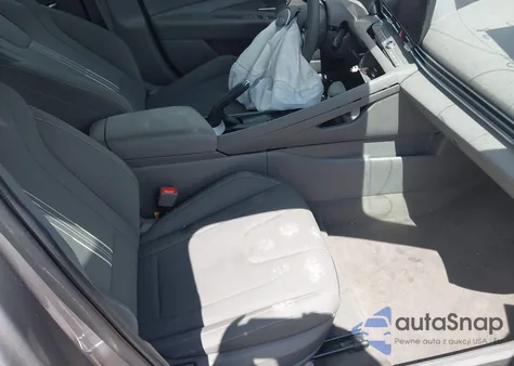 2024 Hyundai Elantra Sel из США, поврежденный, VIN KMHLM4DG6RU672341